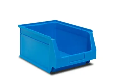 Bacs à bec rouges et bleus à usage générique