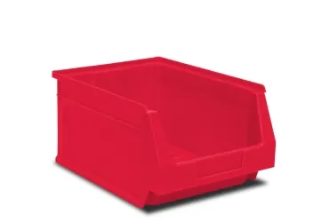 Bacs à bec rouges et bleus à usage générique
