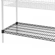 Plateau en grille noire