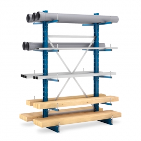 Cantilever Double chargé