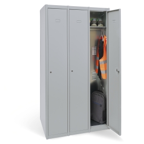 Vestiaires Industriels LockerPro 1 porte 3 module